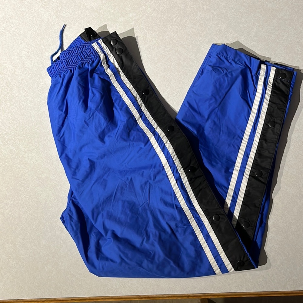 Warm up pants
